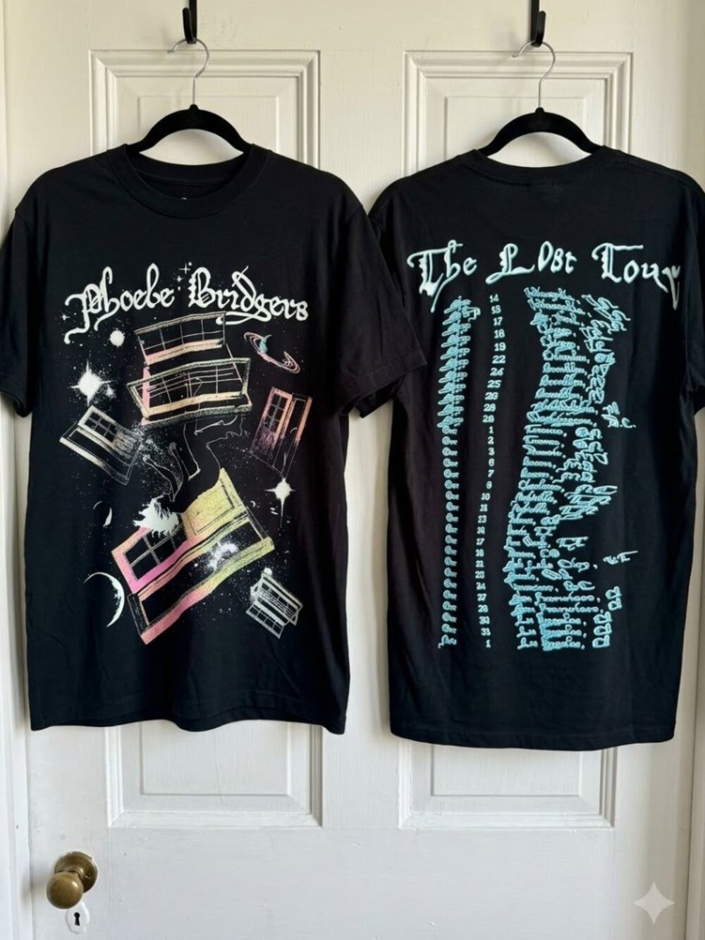 Phoebe Bridgers "The Lost Tour 2026" Tshirt